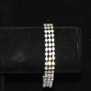 Vintage Rhinestone Bracelet